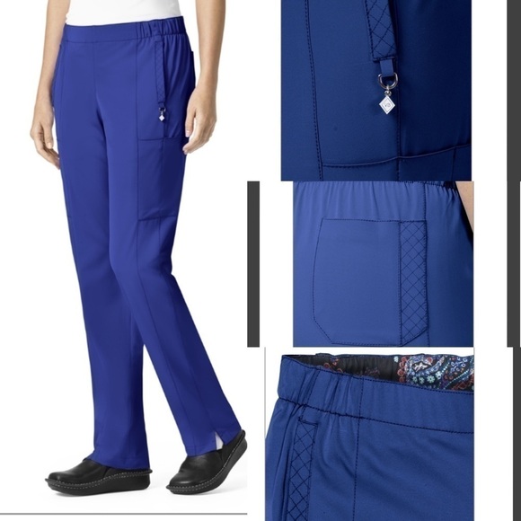 New VERA BRADLEY SZ SM Mary Cargo Pant SCRUB - Picture 1 of 5